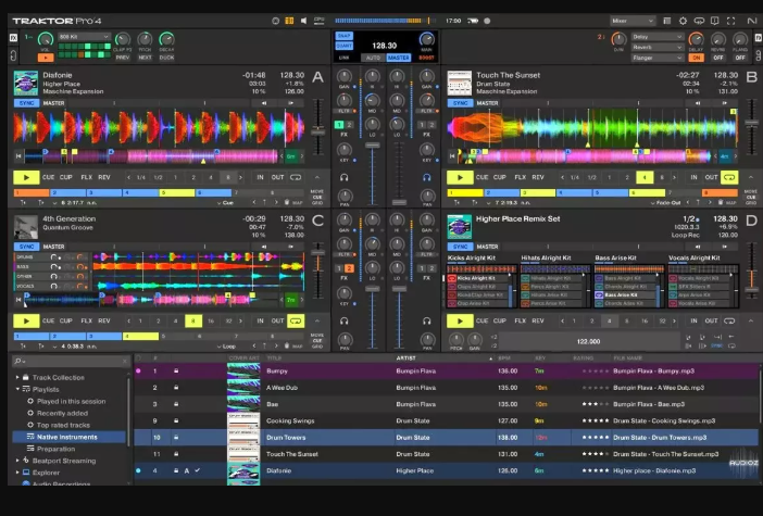 Native Instruments Traktor Pro v4.4.1 (Premium)