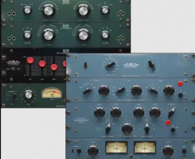 Nomad Factory Retro EQs Bundle v2.3.1 Incl Patched and Keygen (Premium)