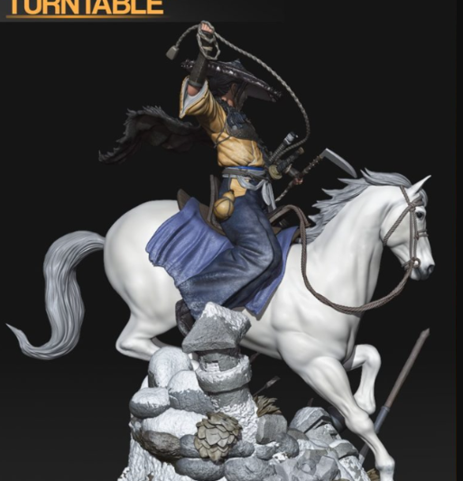 Nomnom Figures – Atsu from Ghost of Yotei – 3D Print Model STL (Premium)