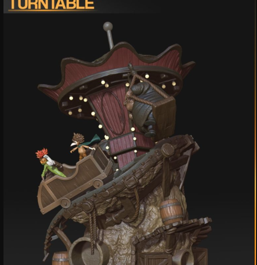 Nomnom Figures – Little Nightmares III – 3D Print Model STL  (Premium)