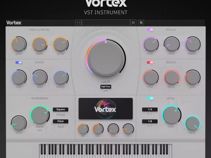 Oriah Beats VORTEX v1.0 RETAiL [WiN MAC] (Premium)