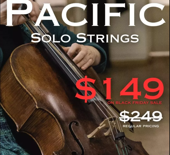 Performance Samples Pacific Solo Strings KONTAKT (Premium)