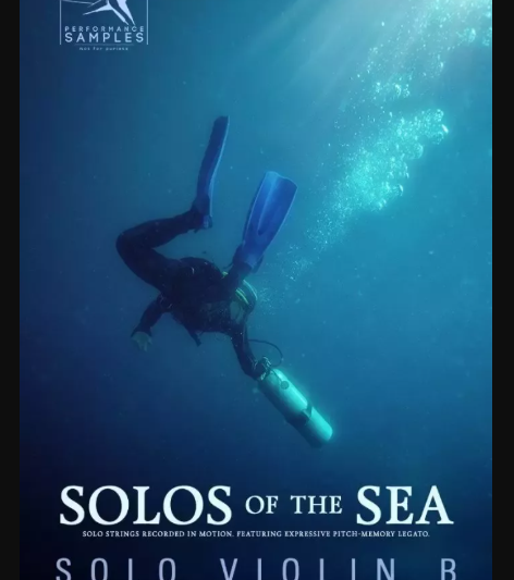 Performance Samples Solos of the Sea Solo Violin B KONTAKT (Premium)