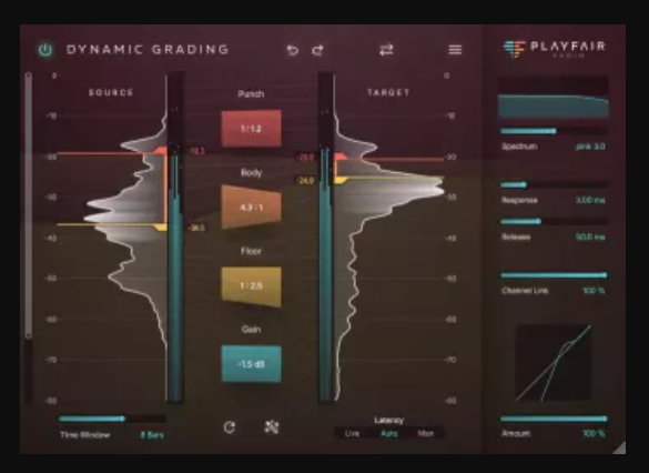 Playfair Audio Dynamic Grading v2.0.4  (Premium)