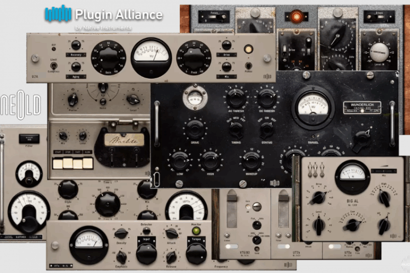 Plugin Alliance NEOLD Bundle 2025.10.22 macOS (Premium)