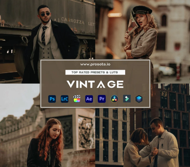 Presets.io – Vintage Lightroom Presets (Premium)