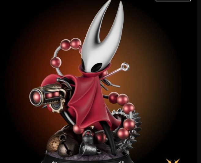 Princess of the Rosary Canon – 3D Print Model STL (Premium)