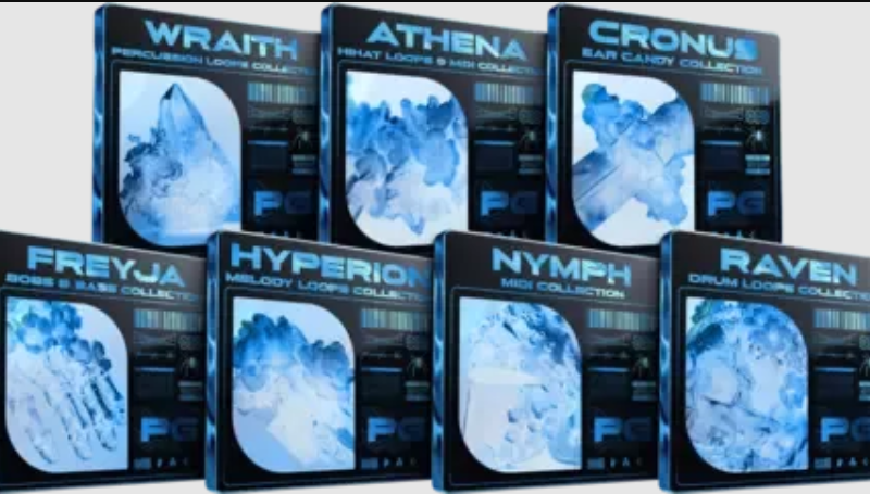 Producergrind Valkyrie Trap Collection (Premium)