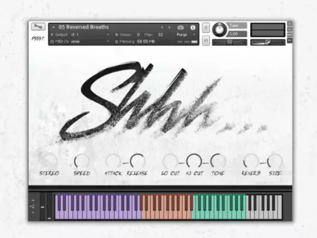 Pssst Instruments Shhh…: Breath Whisper & Voice KONTAKT (Premium)