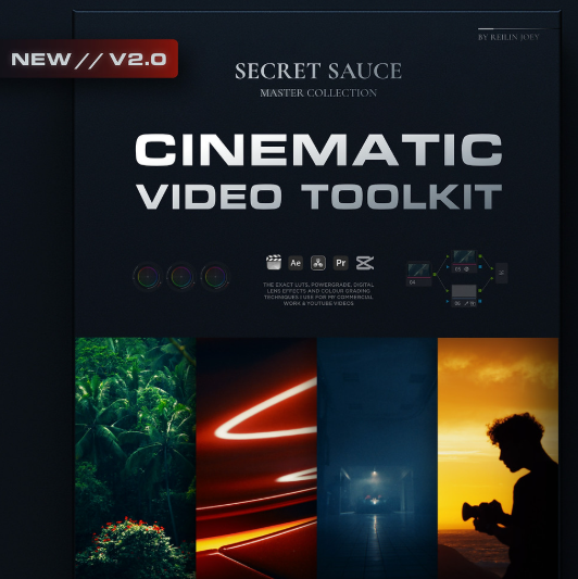 Reilín Joey – SECRET SAUCE PREMIUM Collection V2 Download (Premium)