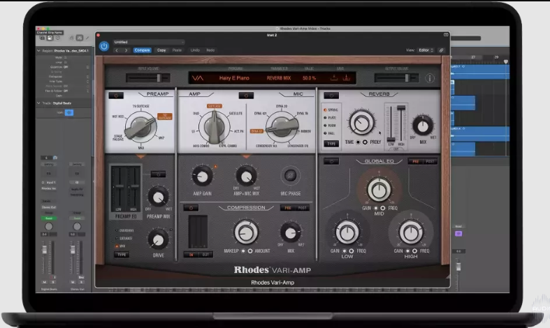 Rhodes Vari-Amp v1.0.0 (Premium)