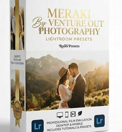 Roots Presets – Meraki by Venture Out Photography Lightroom Presets (Premium)