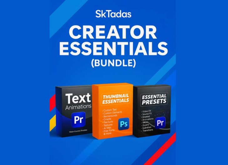 SKTadas – Creator Essentials (Bundle) (Premium)