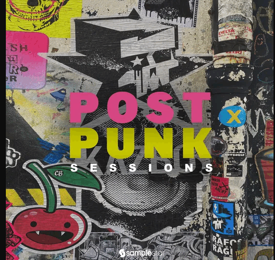 Samplestar Post Punk Sessions WAV MiDi-FANTASTiC (Full Release) (Premium)