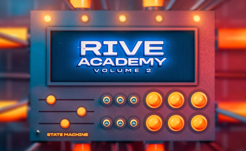 School of Motion – Rive Academy: Volume 2 (Premium)