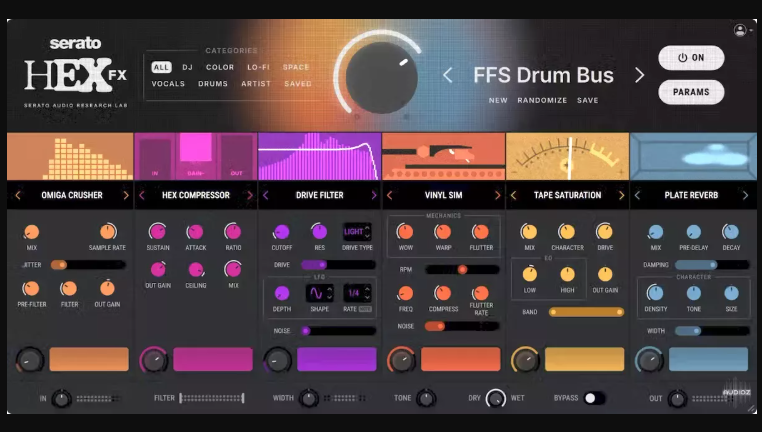 Serato Hex FX v1.2.0 macOS (Premium)