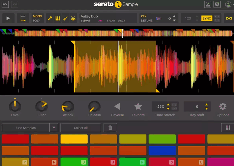 Serato Sample v2.1.0 macOS (Premium)
