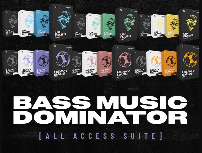 Shadow Samples Bass Music Dominator All Access Suite MULTiFORMAT  (Premium)