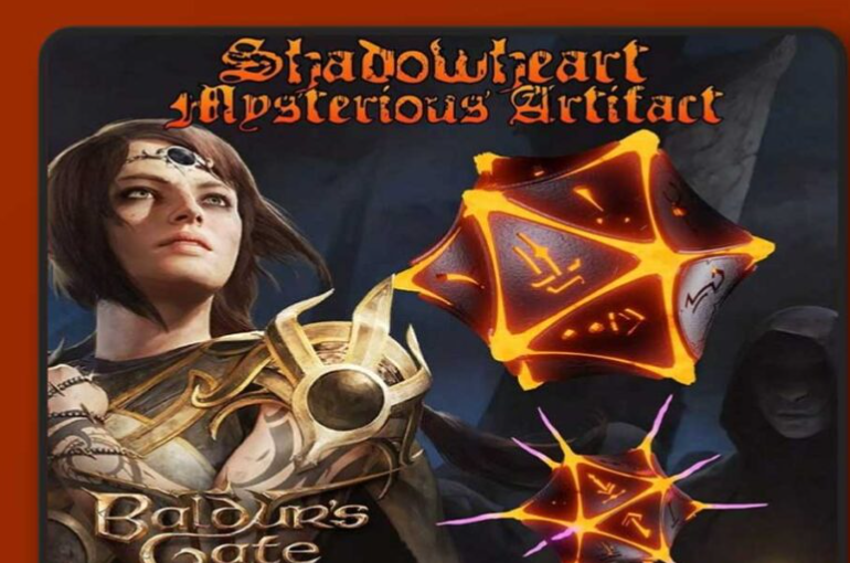 Shadowheart Mysterious Artifact Baldurs Gate 3 3D print model (Premium)