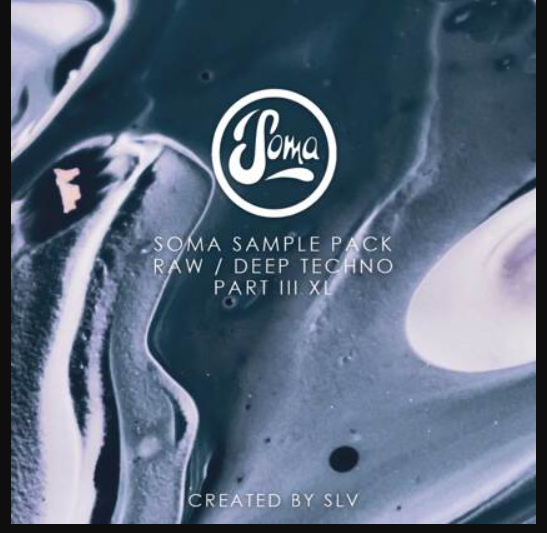Soma Records Soma Sample Pack Raw Deep Techno Vol.3 (XL)  (Premium)