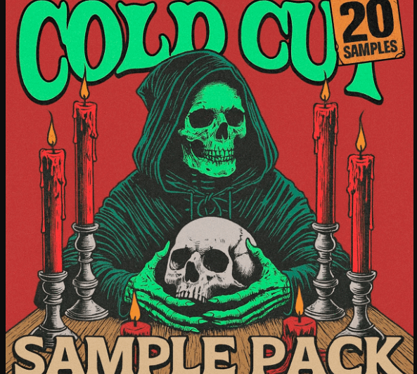 Soul Chemist Dark Vintage Sample Pack | Cold Cut (Premium)