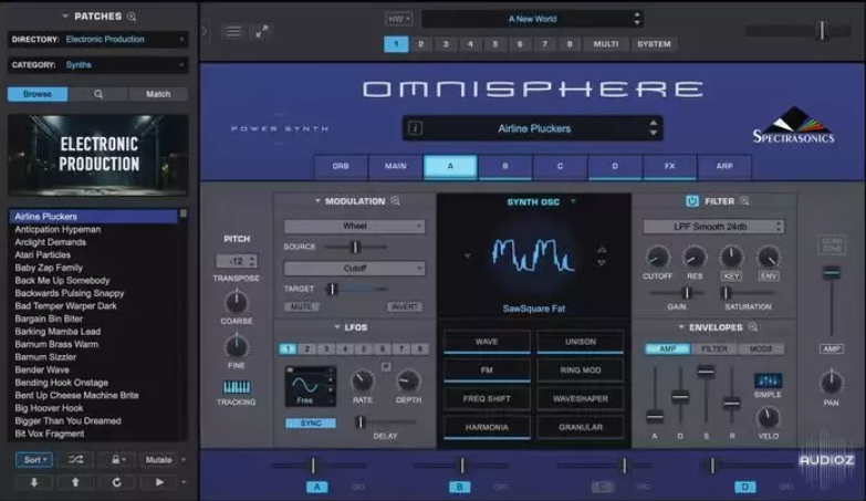Spectrasonics Omnisphere v3.0.0d Incl Patched and Keygen (Premium)