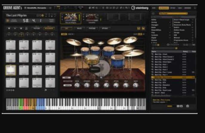 Steinberg Groove Agent SE 5 v5.2.30 (Premium)