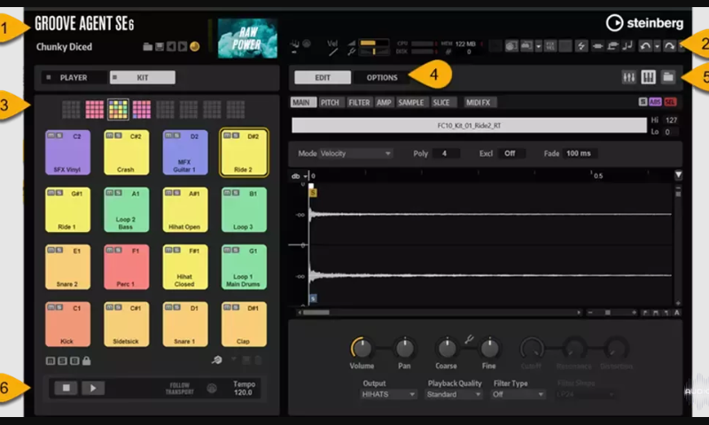 Steinberg Groove Agent SE 6 Content (Premium)