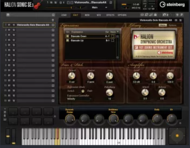 Steinberg HALion Symphonic Orchestra (Premium)