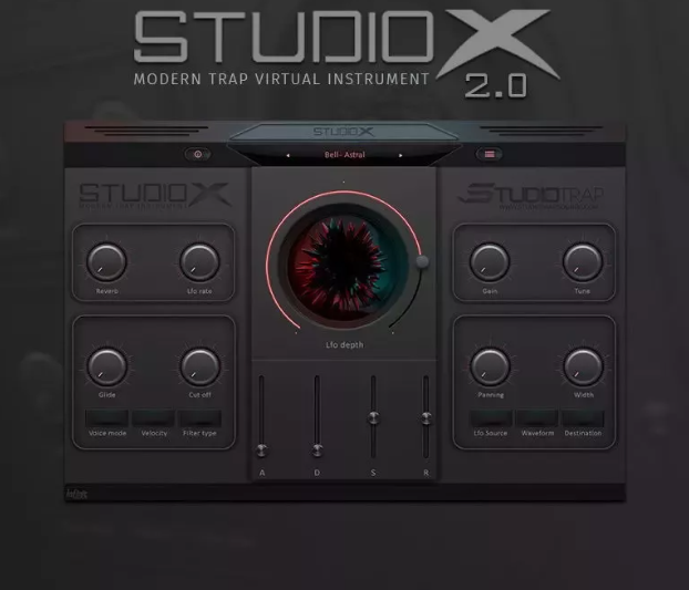Studio Trap StudioX 2.0 Modern Trap Plugin Instrument RETAiL WiN/OSX (Premium)