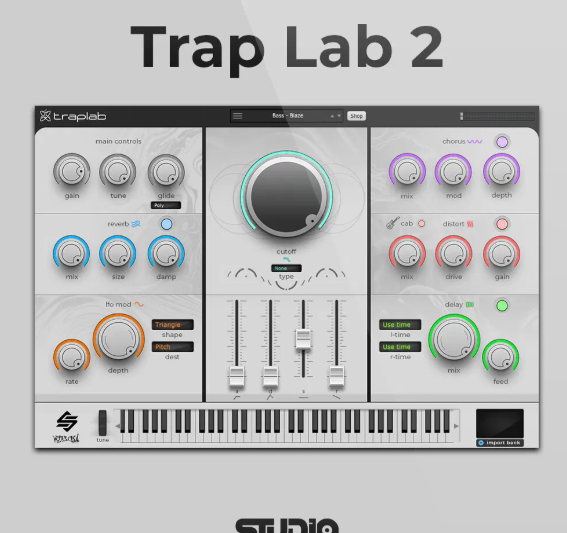 Studio Trap Trap Lab 2 VST RETAiL WiN/OSX  (Premium)