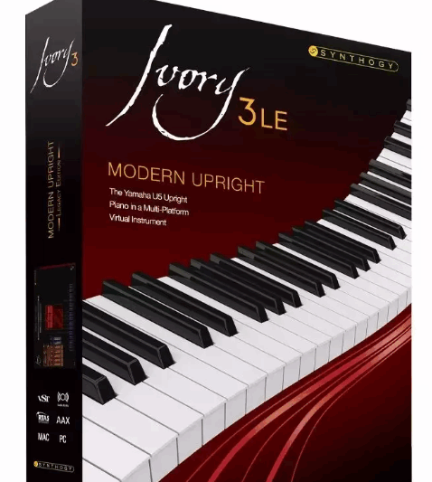 Synthogy Ivory 3 LE Modern Upright (Premium)