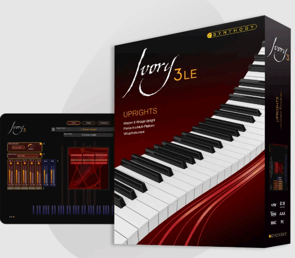 Synthogy Ivory 3 LE Vintage Upright (Premium)