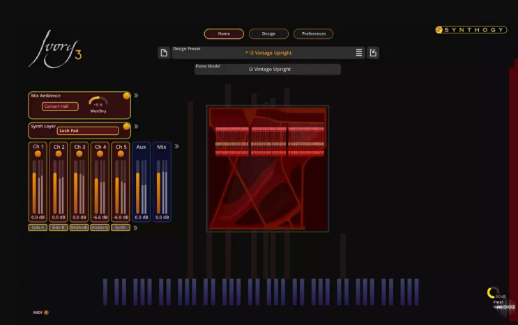 Synthogy Ivory 3 Shared Library (Premium)