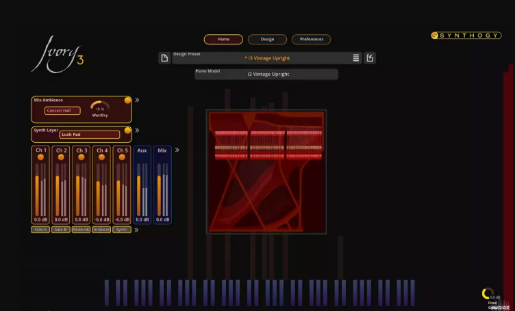 Synthogy Ivory 3 v3.0.8 Incl Emulator (Premium)