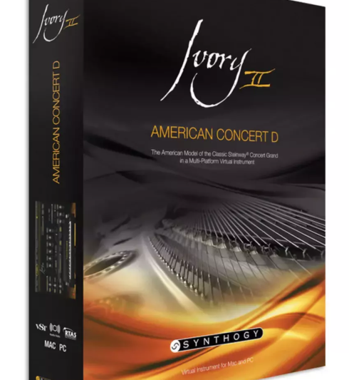 Synthogy Ivory II American Concert D  (Premium)