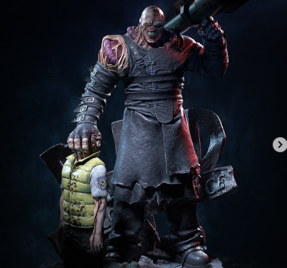 Tanuki Figures – Nemesis – 3D Print Model STL (Premium)