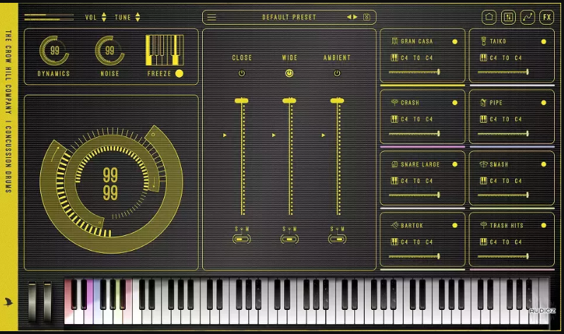The Crow Hill Company Concussion Drums v1.0.7 (Premium)