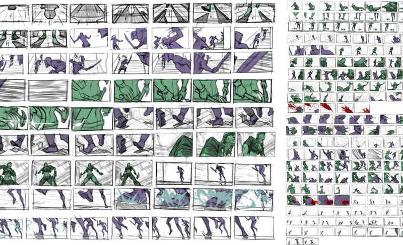 The Gnomon Workshop – Storyboarding Techniques: Creating a Fight Sequence (Premium)