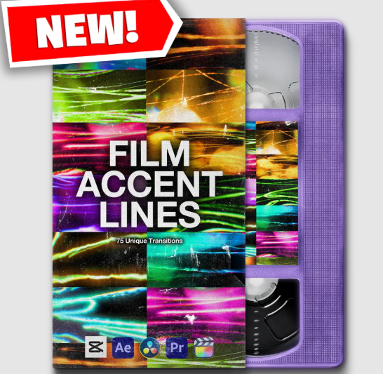 Tiny Tapes – Film Accent Lines (Premium)