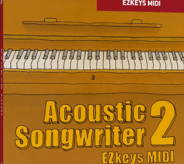Toontrack Acoustic Songwriter 2 EZkeys MIDI v1.0.0 WiN/OSX (Premium)
