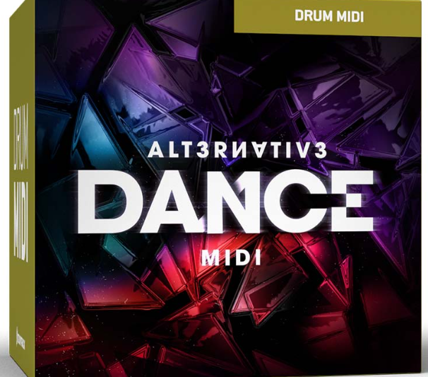 Toontrack Alternative Dance MiDi (Premium)