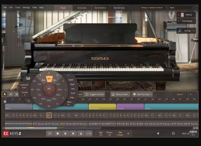 Toontrack EZkeys v2.1.4 (Win & Mac) (Premium)