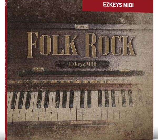 Toontrack Folk Rock EZkeys MIDI v1.0.0 WiN/OSX (Premium)