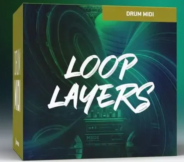 Toontrack Loop Layers MIDI  (Premium)