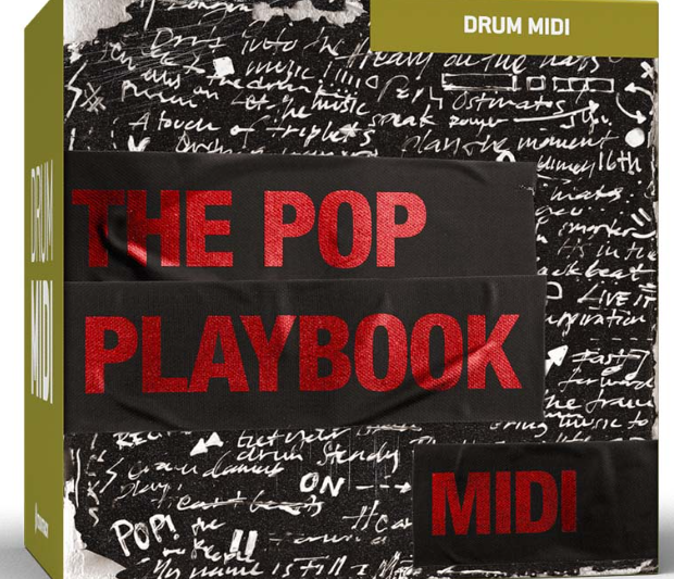 Toontrack The Pop Playbook (Premium)
