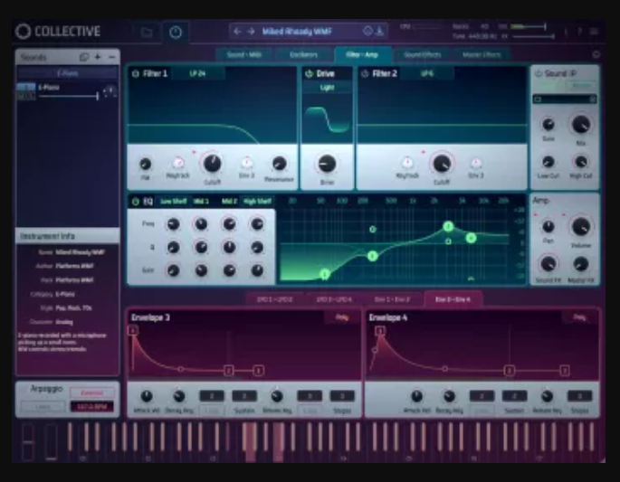 Tracktion Software Collective 2 Factory Content V1 (Premium)