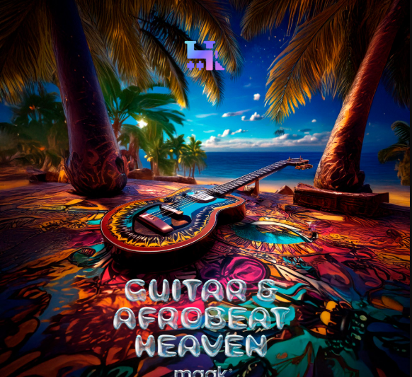 Traktrain maak Guitar and Afrobeat Heaven (Premium)