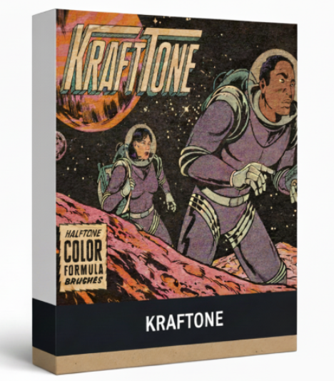 True Grit Texture Supply – Kraftone for Photoshop  (Premium)