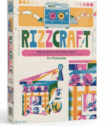 True Grit Texture Supply – RizzCraft for Photoshop  (Premium)